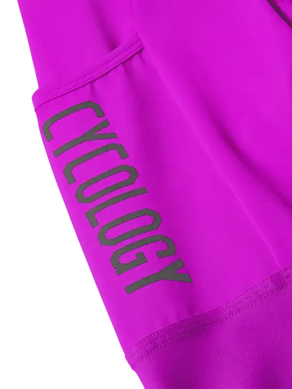 Women's Cargo Shorts Magenta