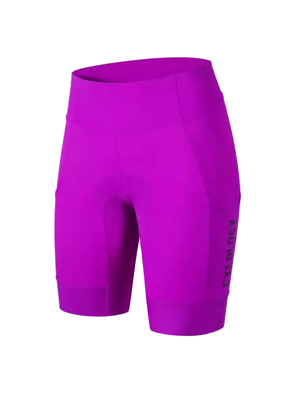 Women's Cargo Shorts Magenta