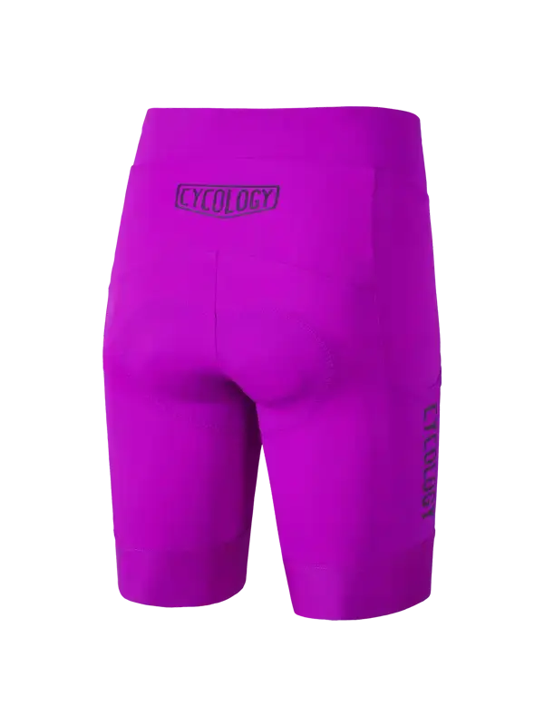 Women's Cargo Shorts Magenta
