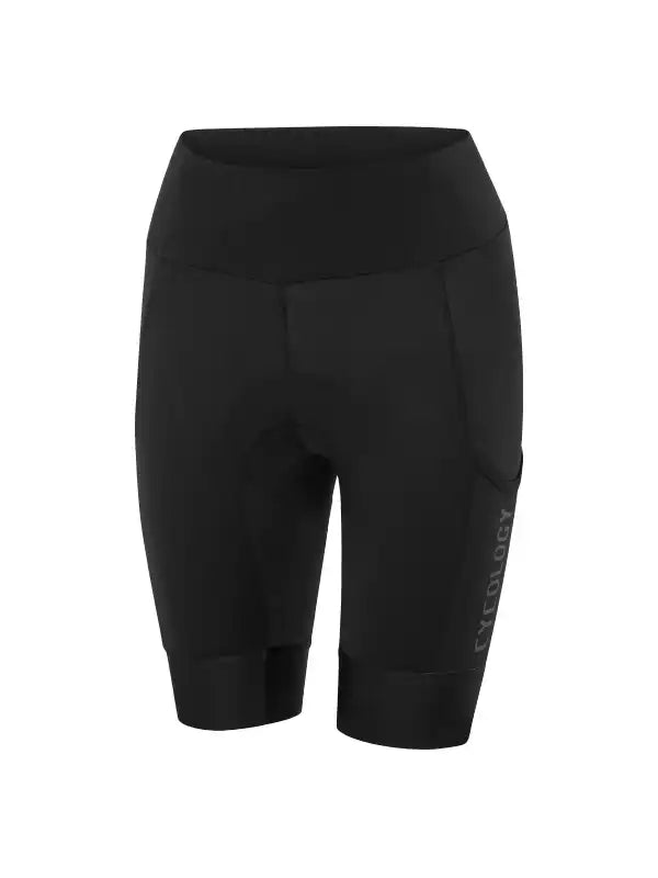 Women's Cargo Shorts Black