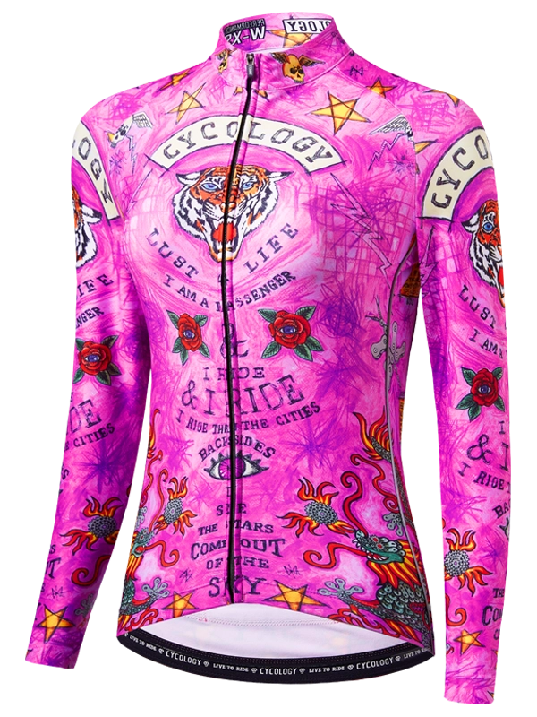City of Angels Women's Winter Long Sleeve Jersey