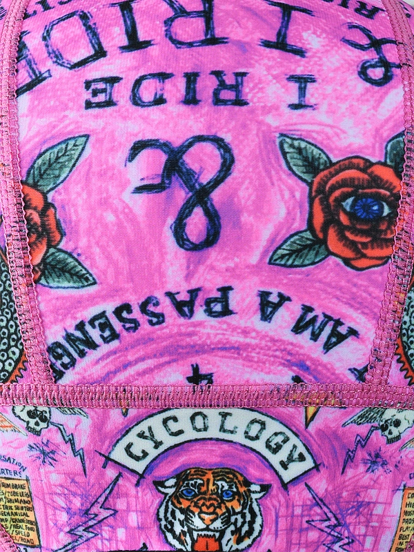 City Of Angels Thermal Beanie Pink