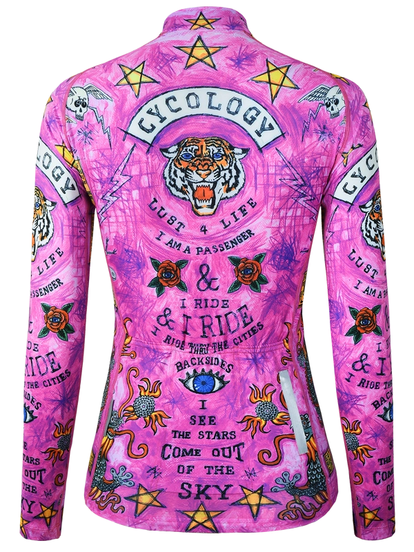 City of Angels Women's Long Sleeve Summer Jersey