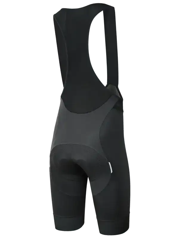 Men's Bib Shorts Dark Grey