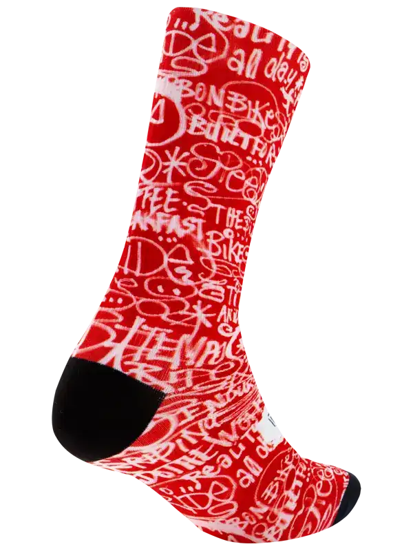 Fitzroy Cycling Socks - Long