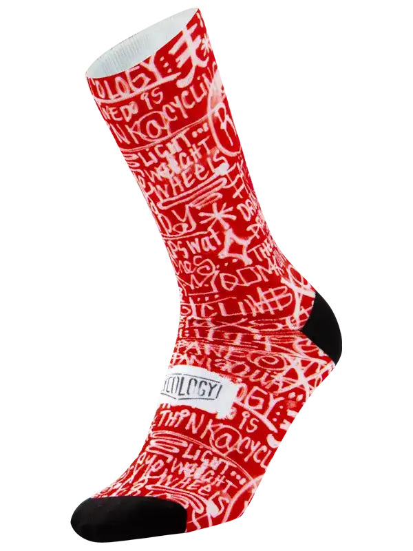 Fitzroy Cycling Socks - Long