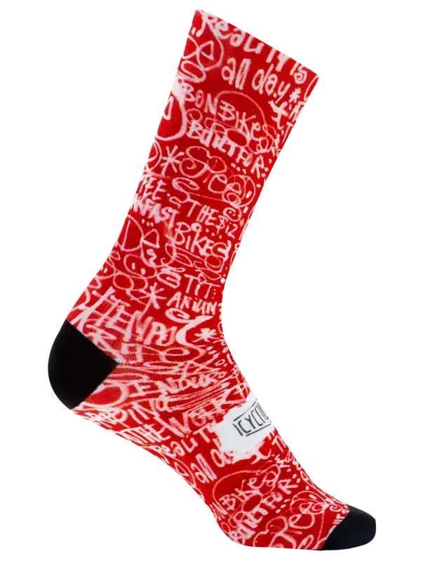 Fitzroy Cycling Socks - Long