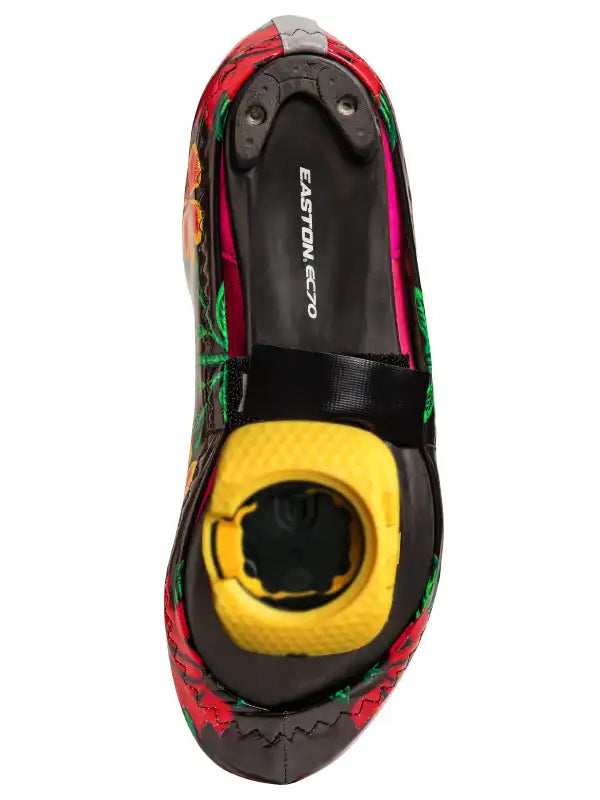 Frida Black Cycling Shoe Covers  Bottom | Cycology AUS