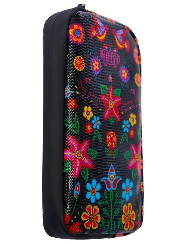Frida Black Cycling Wallet  Top zipper Cycology AUS