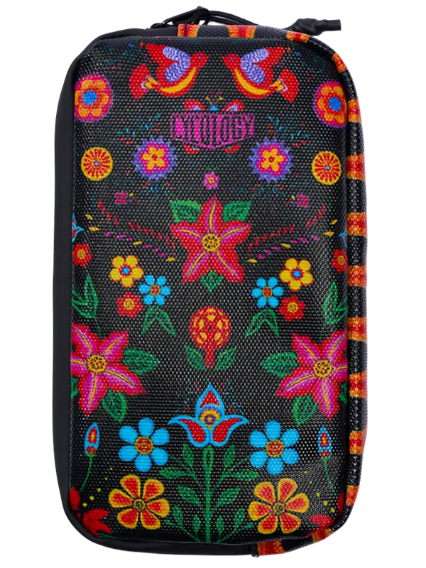 Frida Black Cycling Wallet  Front Cycology AUS