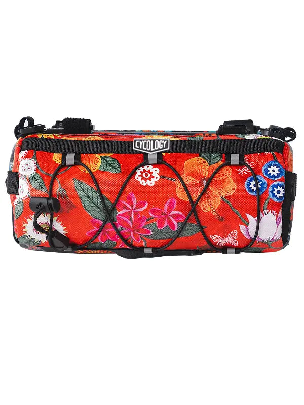 Aloha Red Bike Handlebar Bag  Front | Cycology AUS