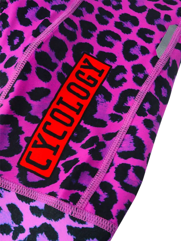 Kitty Women's Quick Pee Bib Shorts