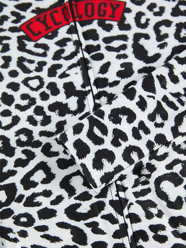 Kitty Women's Winter Long Sleeve Jersey White