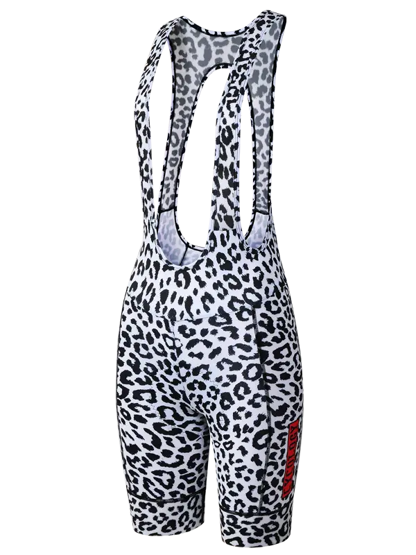 Kitty White Women's Quick Pee Cycling Bib Shorts  Front | Cycology AUS