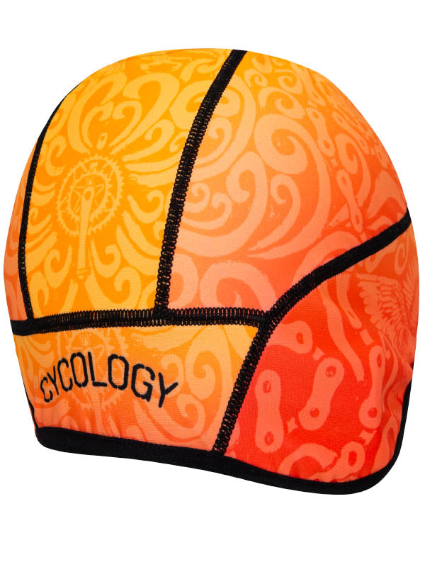 Life Behind Bars Orange Thermal Cycling Beanie | Cycology AUS