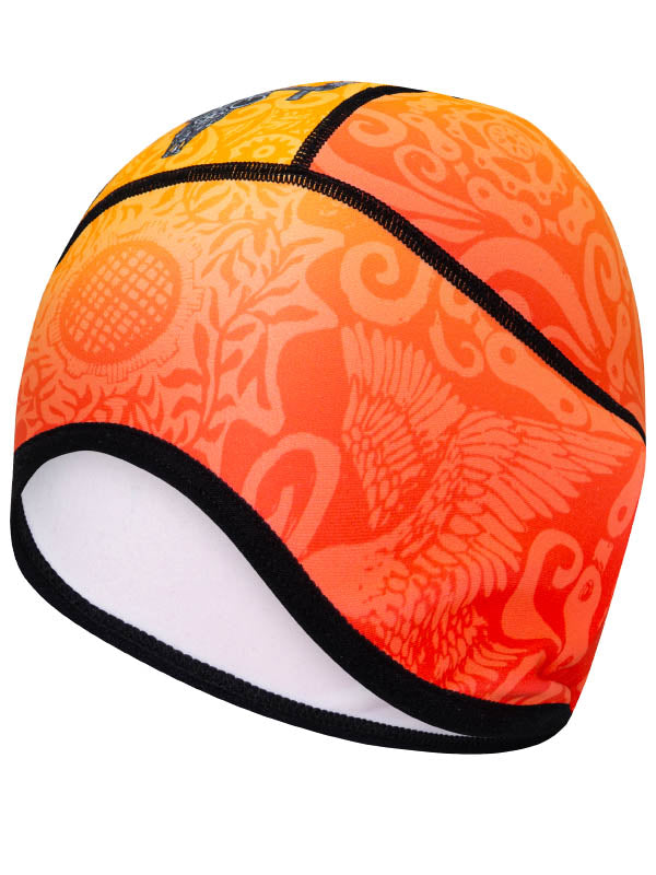 Life Behind Bars Orange Thermal Cycling Beanie | Cycology AUS