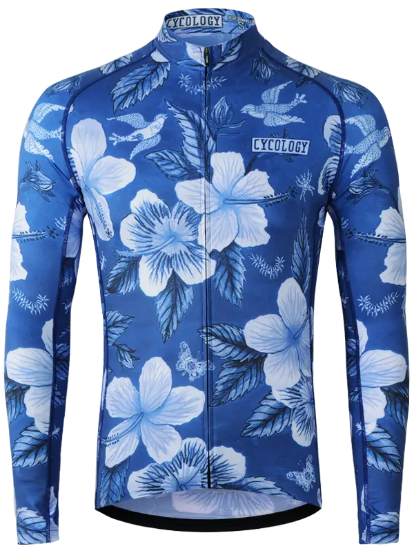 Maui Men's Summer Long Sleeve Jersey
