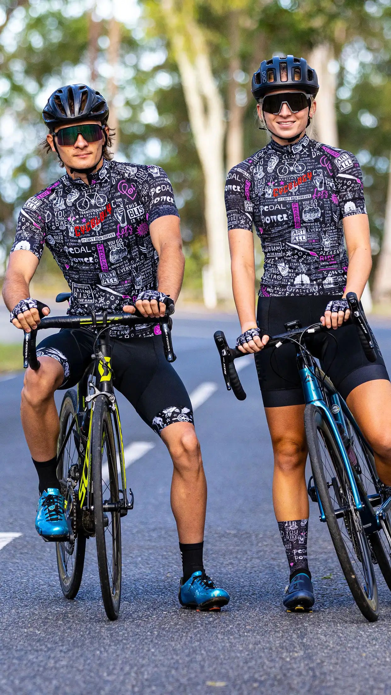 Cycling Clothing, Gear and Accessories Cycology Australia