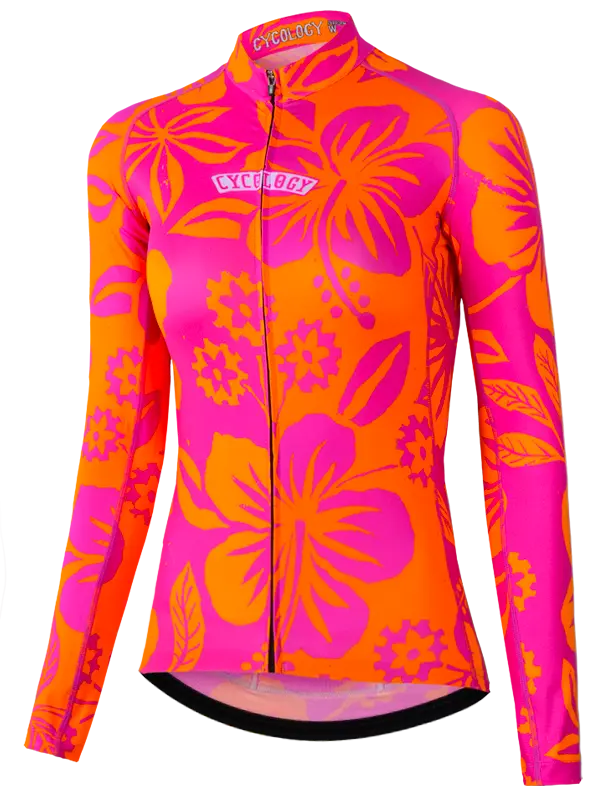 Oahu Women's Summer Long Sleeve Jersey