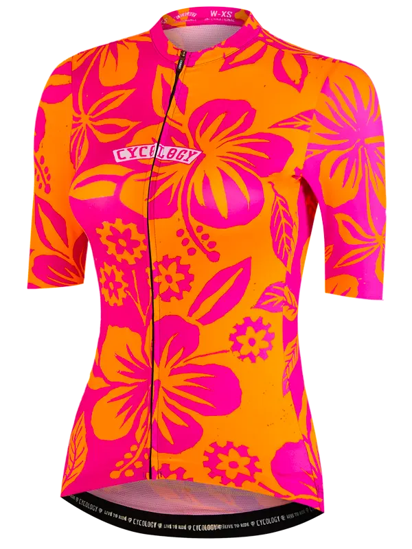 Oahu Women's Reborn Cycling Jersey