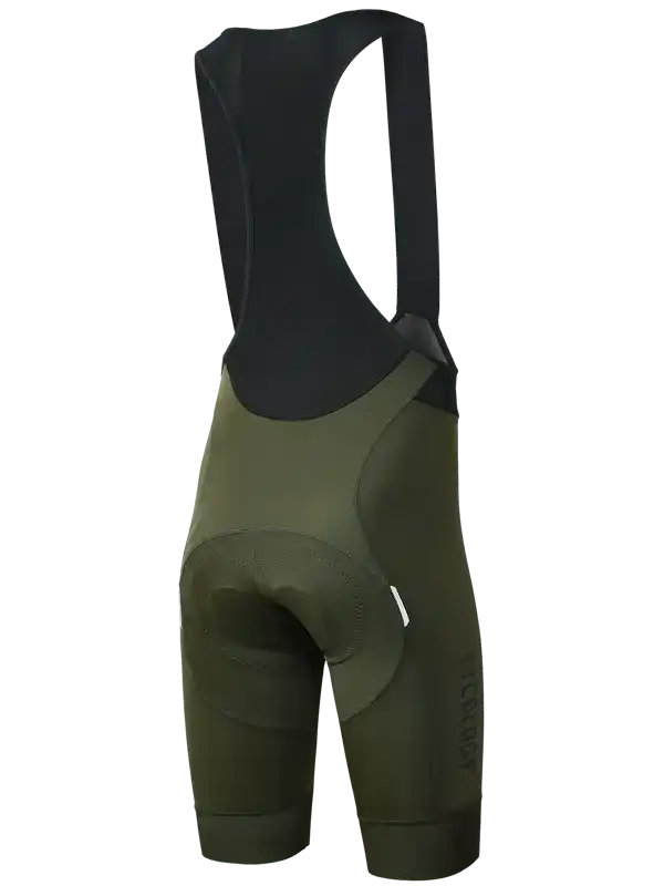 Men's Bib Shorts Olive Green