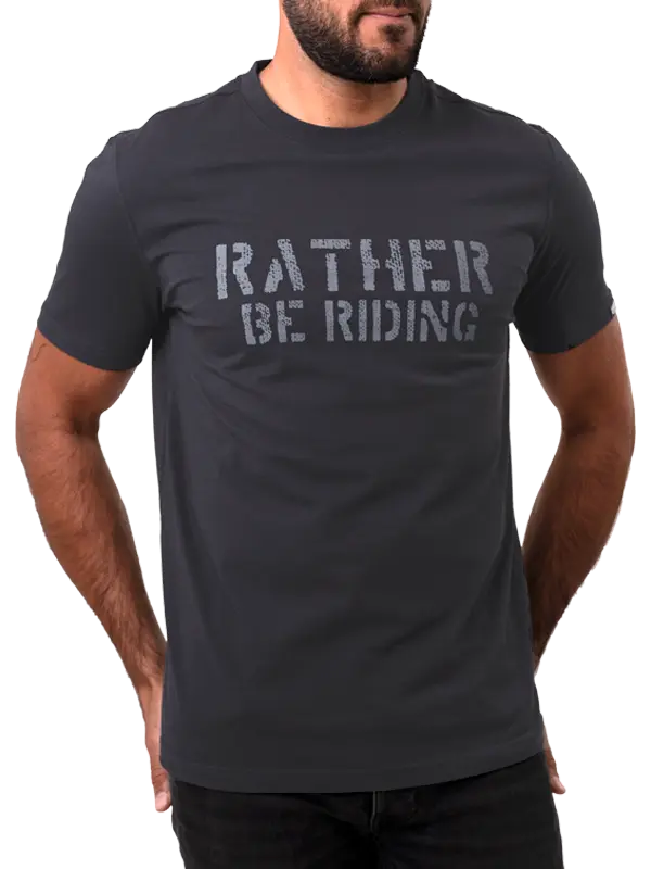 Rather Be Riding Men's T Shirt