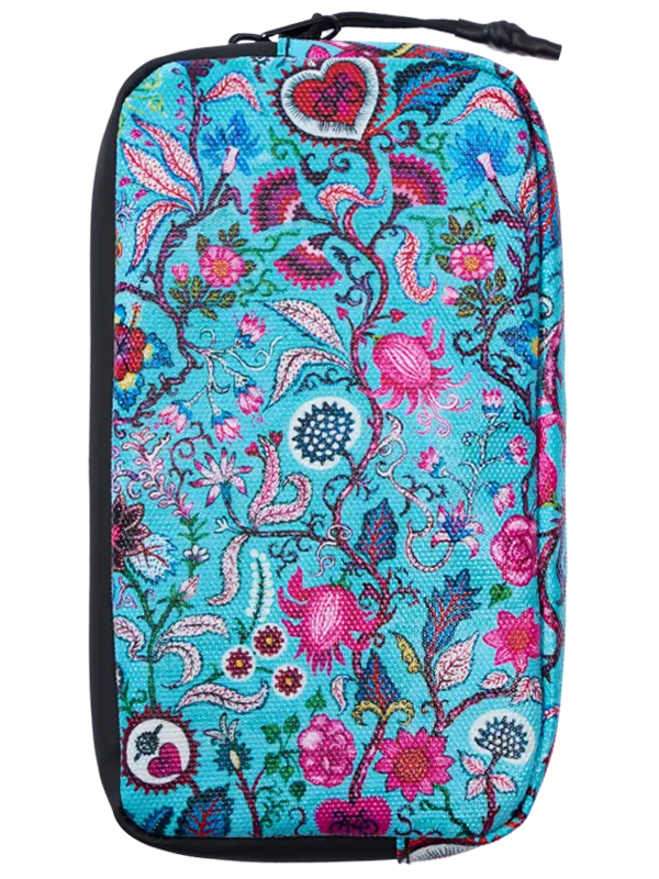 Secret Garden Aqua Cycling Wallet Cycology AUS