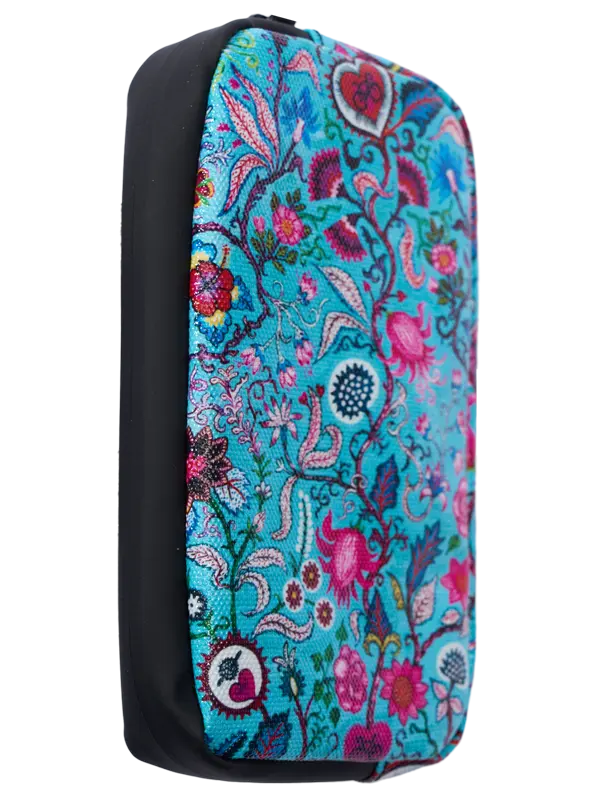 Secret Garden Aqua Cycling Wallet  top Cycology AUS