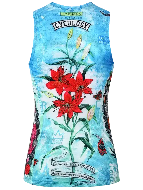 Tiger Lily Women's Sleeveless Base Layer