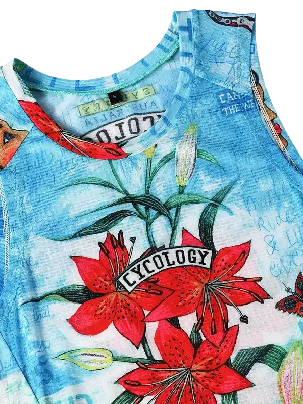 Tiger Lily Women's Sleeveless Base Layer