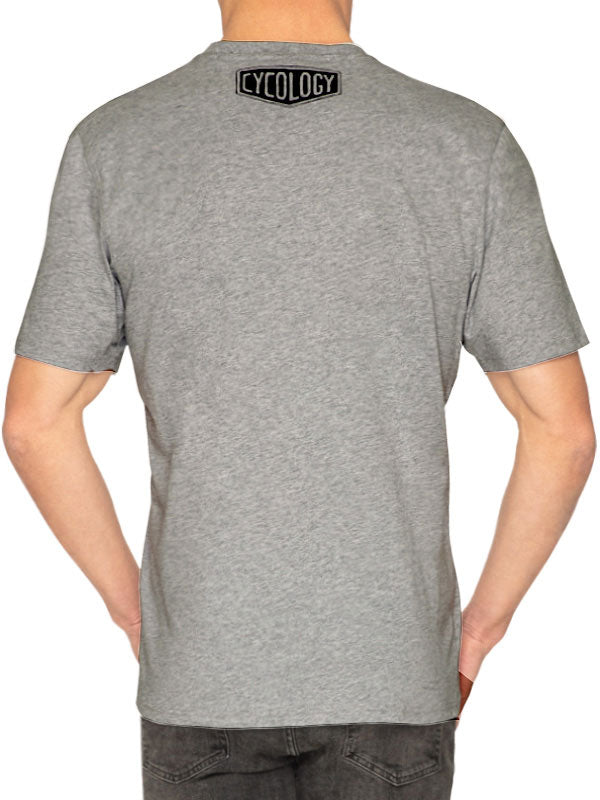 Things I Do for You Grey Men's Cycling T-Shirt  Back | Cycology AUS