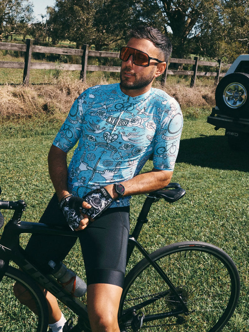 Velo Tattoo Men's Reborn Jersey