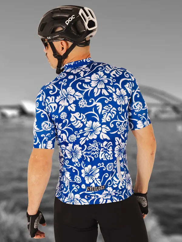 Waimea Men's Jersey on model - Cycology Clothing AUS