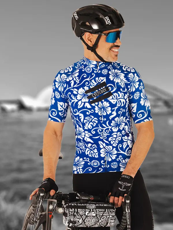 Waimea Men's Jersey on model - Cycology Clothing AUS