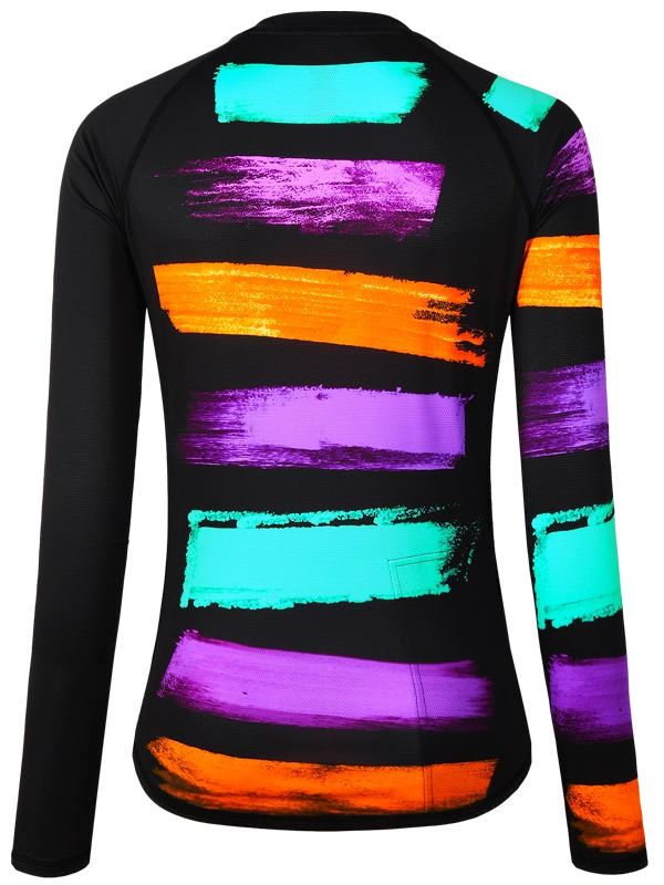 Wild Horizon Women's Long Sleeve  MTB Jersey