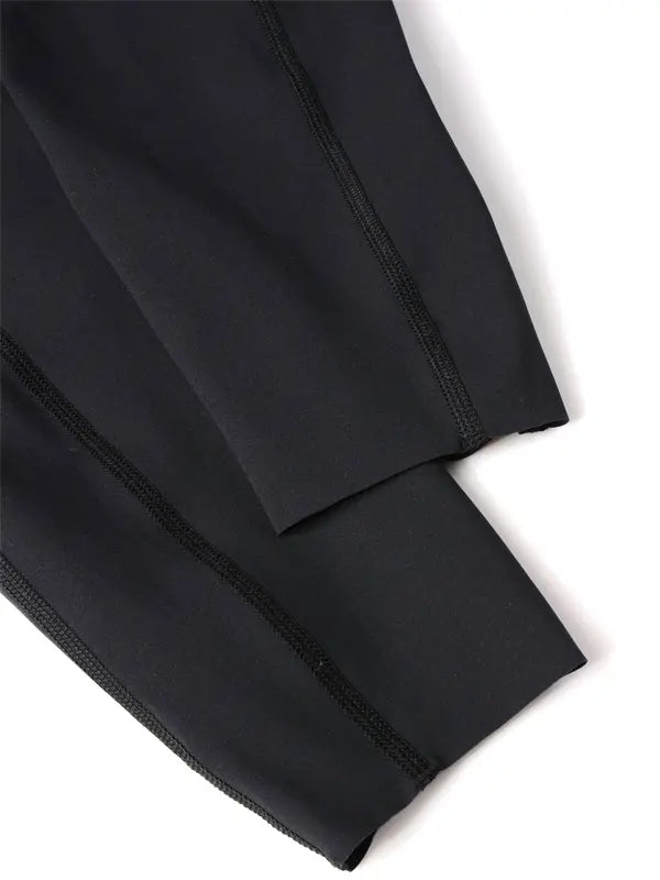 Cycology Women's Summer Black Cycling Tights  Leg opening | Cycology AUS