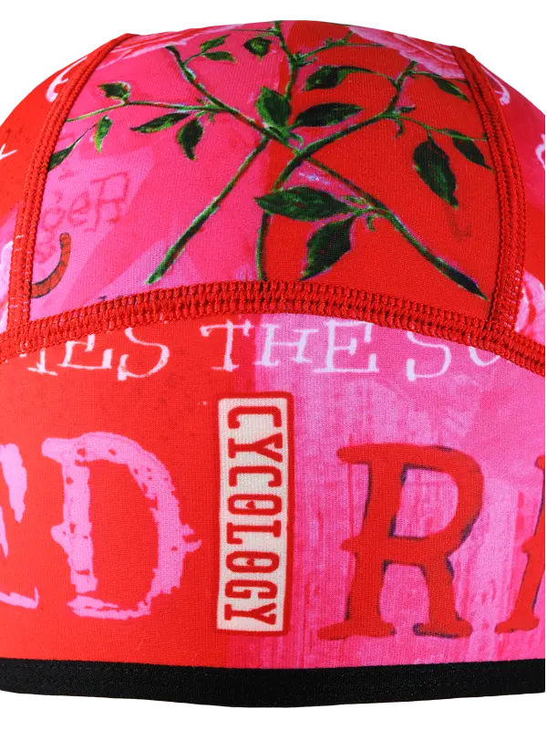 Zadie Beanie Detail | Cycology Clothing AUS