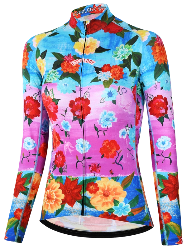 Zahara Women's Summer Long Sleeve Jersey