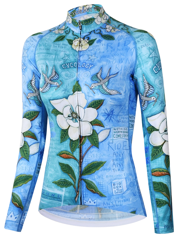 Zoe Women's Long Sleeve Summer Jersey