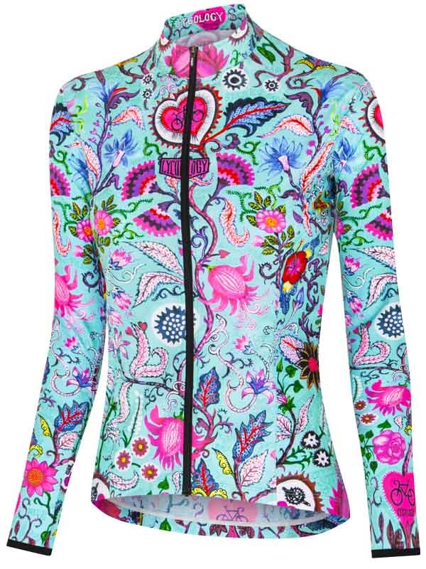 Secret Garden Women's Lightweight Wind Cycling Jacket | Cycology AUS