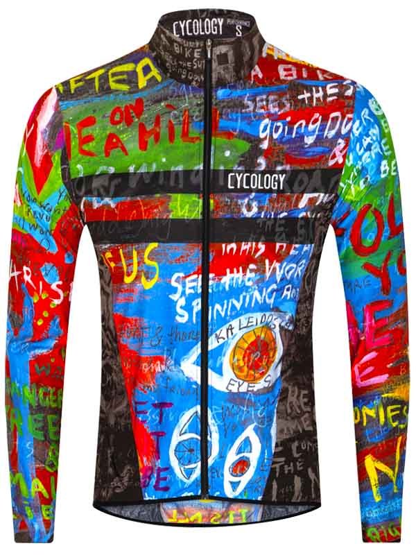 8 Days Mens Lightweight Wind Cycling Jacket Front View| Cycology AUS