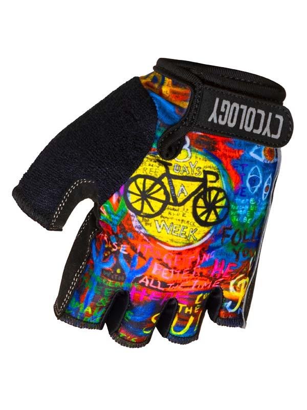8 Days Blue Cycling Gloves | Cycology AUS