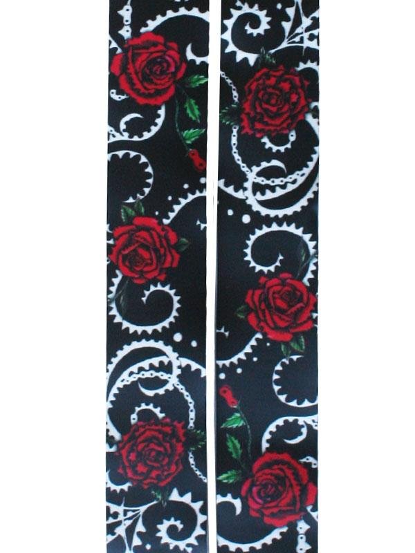 Black Rose Cycling Handlebar Tape | Cycology Clothing