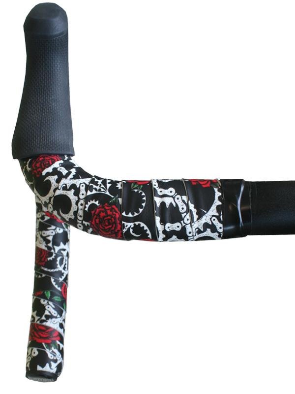 Black Rose Cycling Handlebar Tape | Cycology Clothing