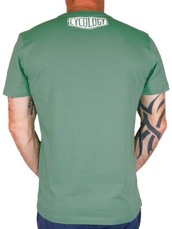 Cognitive Therapy T Shirt Green