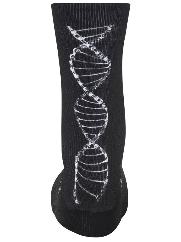 DNA Black Cycling Socks | Cycology AUS