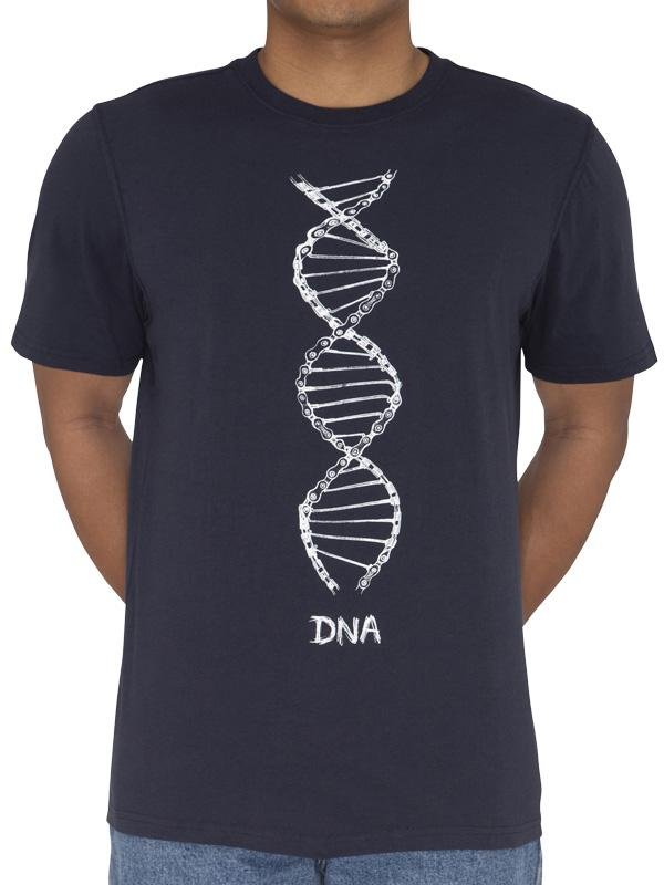 DNA T Shirt Navy
