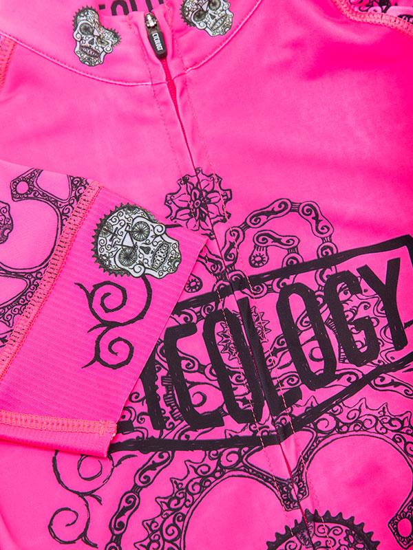 Day of the Living Women's Jersey Pink