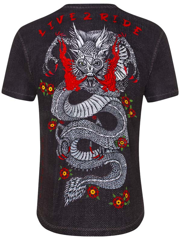 Dragon Men's Technical T shirt | Cycology AUS