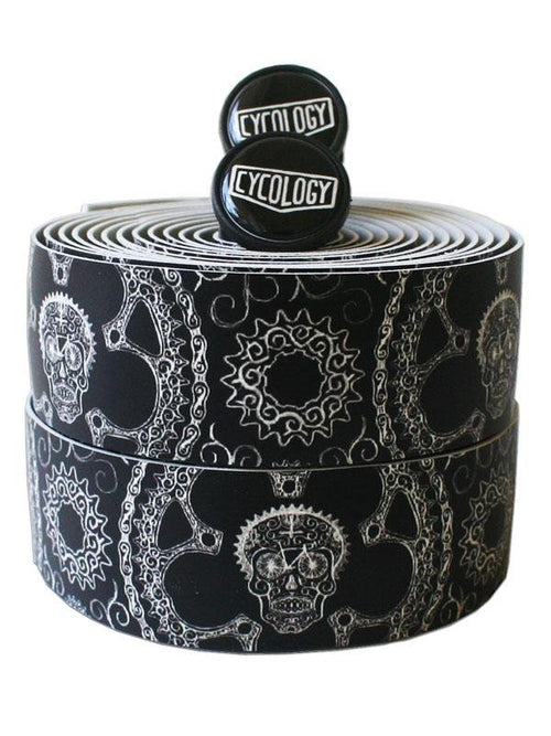 Skull shop handlebar tape